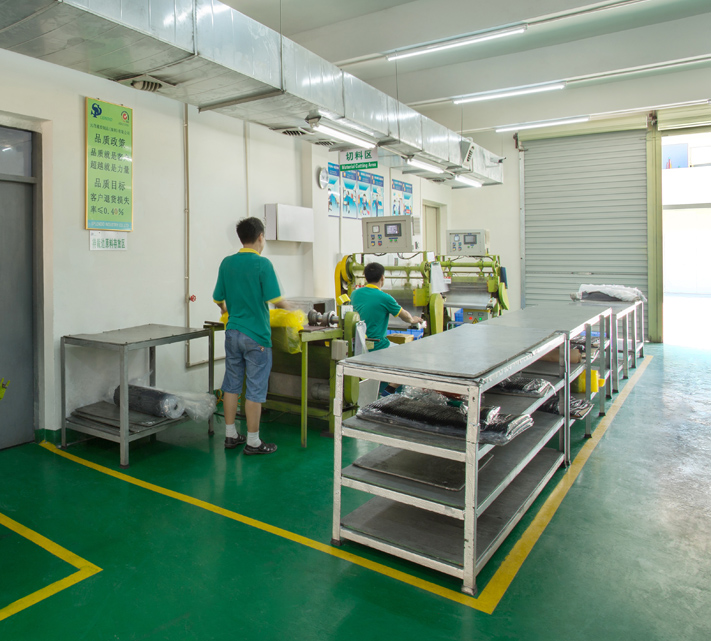 切料车间